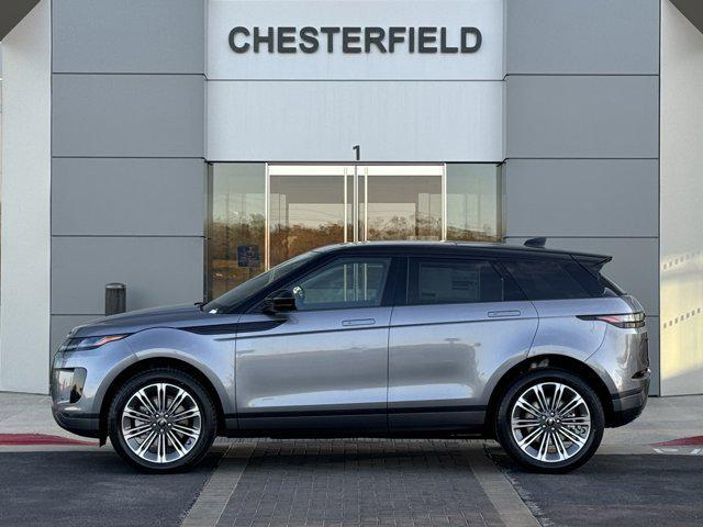 new 2025 Land Rover Range Rover Evoque car, priced at $47,585