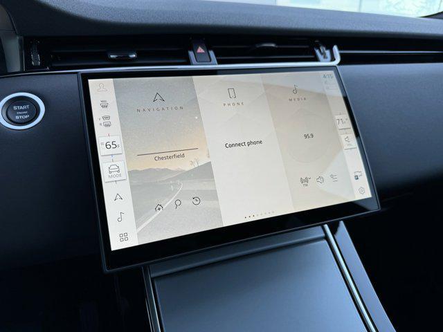 new 2025 Land Rover Range Rover Evoque car, priced at $47,585