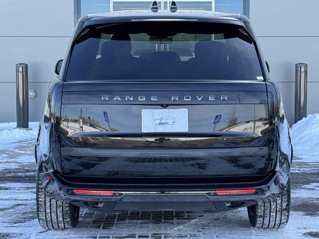 new 2026 Land Rover Range Rover car, priced at $139,890
