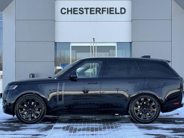 new 2026 Land Rover Range Rover car, priced at $139,890