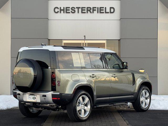 new 2025 Land Rover Defender car, priced at $67,028