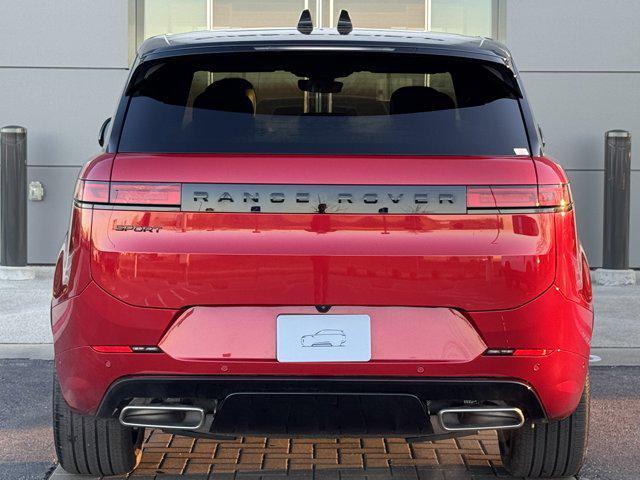 new 2026 Land Rover Range Rover Sport car, priced at $100,840