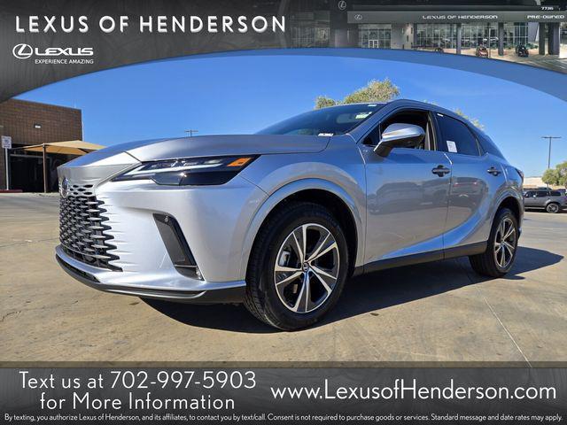 new 2026 Lexus RX 350 car, priced at $58,623