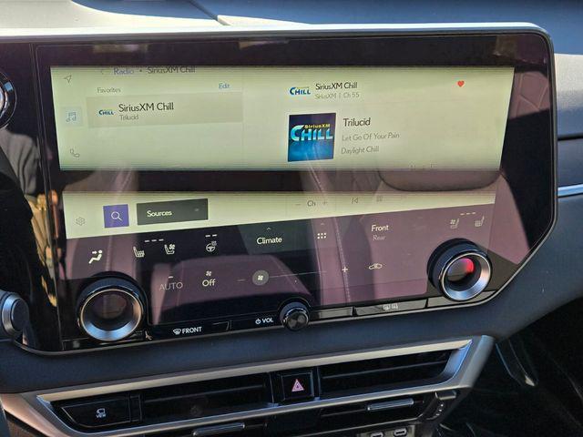 new 2026 Lexus RX 350 car, priced at $58,623