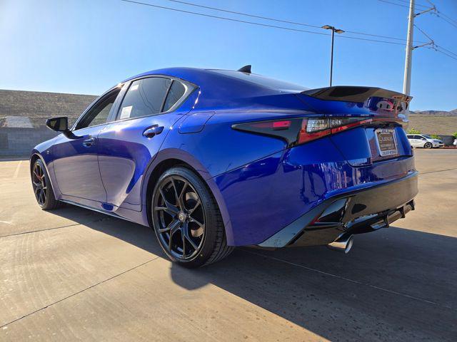 new 2026 Lexus IS 350 car, priced at $61,167