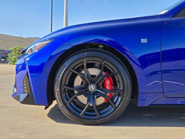 new 2026 Lexus IS 350 car, priced at $61,167