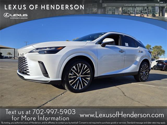 new 2026 Lexus RX 350 car, priced at $65,099