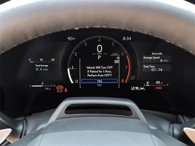 new 2025 Lexus TX 350 car, priced at $64,395