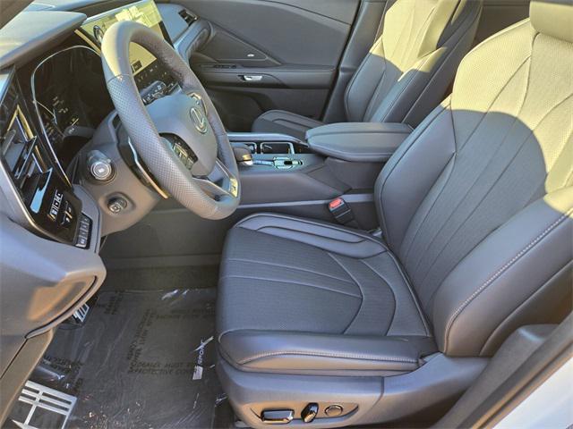 new 2025 Lexus TX 500h car, priced at $74,975