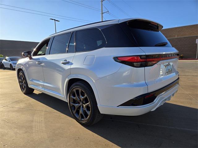 new 2025 Lexus TX 500h car, priced at $74,975