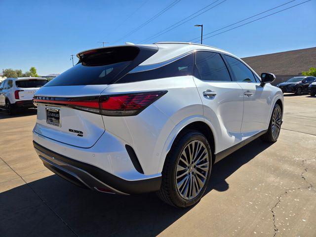 new 2026 Lexus RX 350 car, priced at $73,432