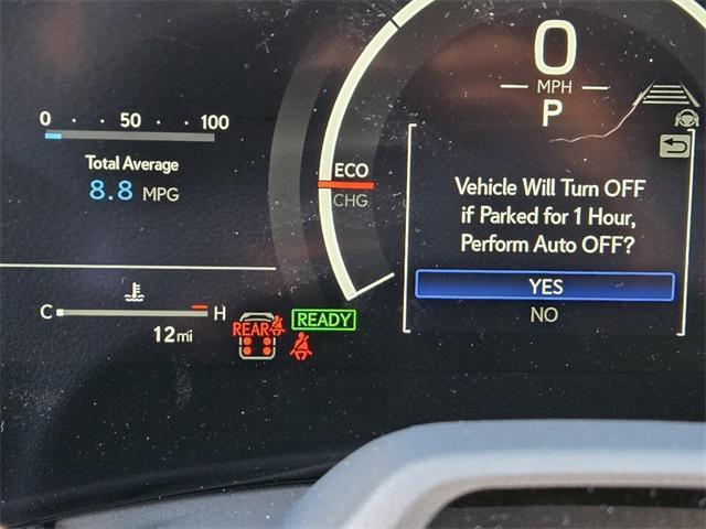 new 2026 Lexus TX 500h car, priced at $75,674