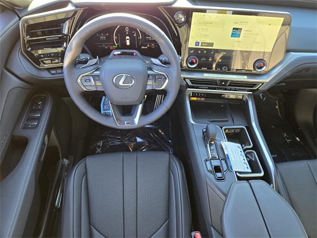 new 2026 Lexus TX 500h car, priced at $75,674