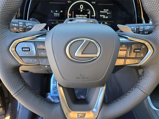 new 2026 Lexus TX 500h car, priced at $75,674