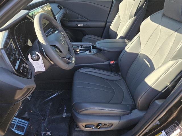 new 2026 Lexus TX 500h car, priced at $75,674