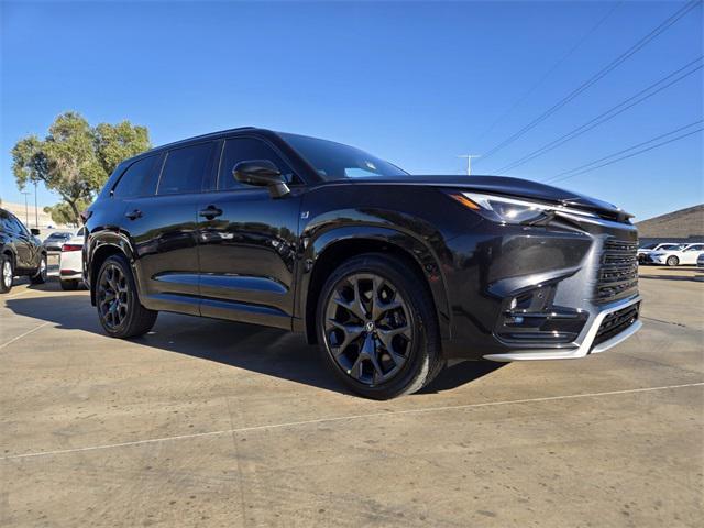 new 2026 Lexus TX 500h car, priced at $75,674