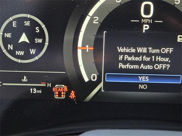 new 2026 Lexus TX 350 car, priced at $74,037