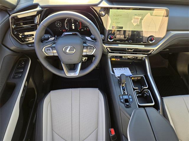 new 2026 Lexus TX 350 car, priced at $74,037