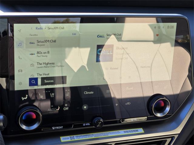 new 2026 Lexus TX 350 car, priced at $74,037