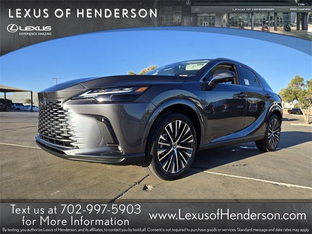 new 2026 Lexus RX 350 car, priced at $65,269