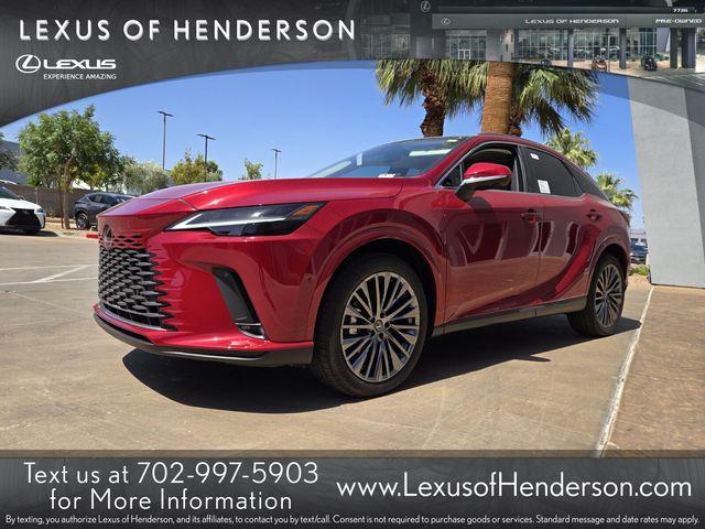 new 2026 Lexus RX 450h+ car, priced at $80,666