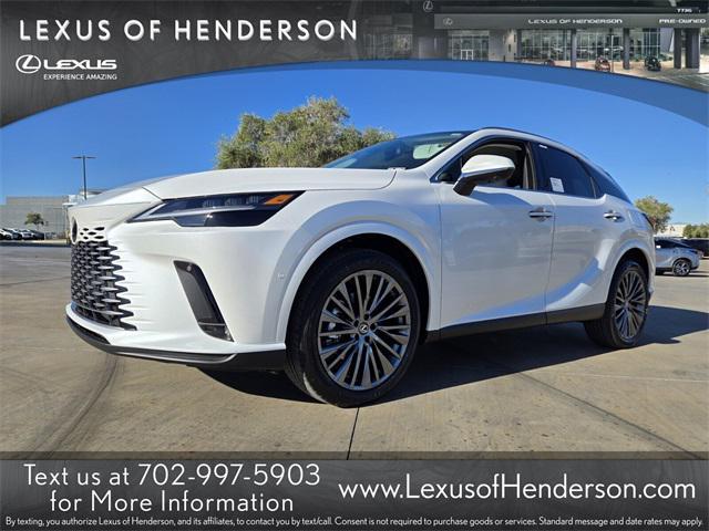 new 2026 Lexus RX 350 car, priced at $67,908