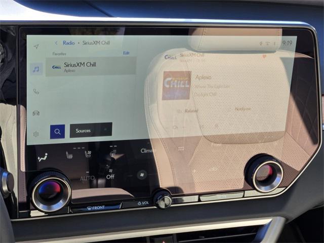 new 2026 Lexus RX 350 car, priced at $67,908