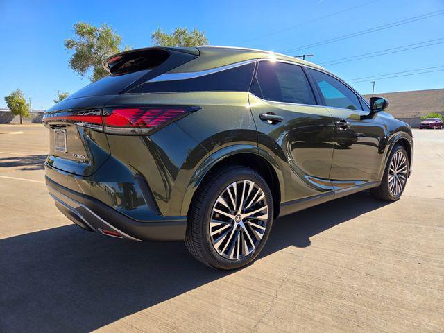 new 2026 Lexus RX 350h car, priced at $65,154