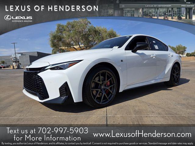 new 2026 Lexus IS 350 car, priced at $52,357