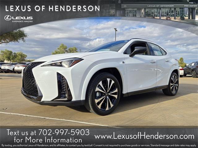 new 2025 Lexus UX 300h car, priced at $47,514