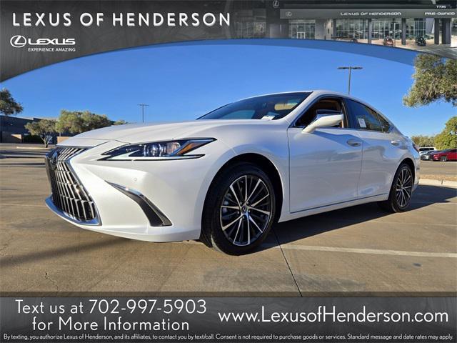 new 2025 Lexus ES 300h car, priced at $50,744