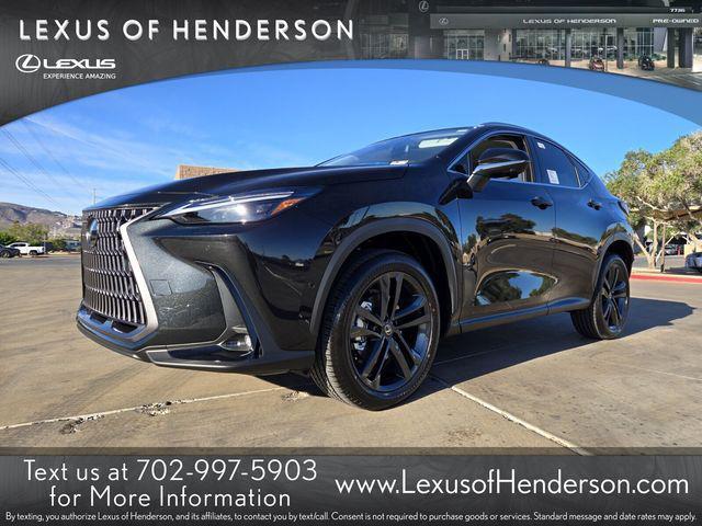 new 2026 Lexus NX 450h+ car, priced at $68,454