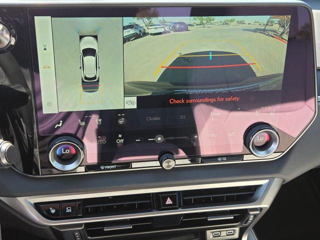 new 2026 Lexus RX 350 car, priced at $64,594