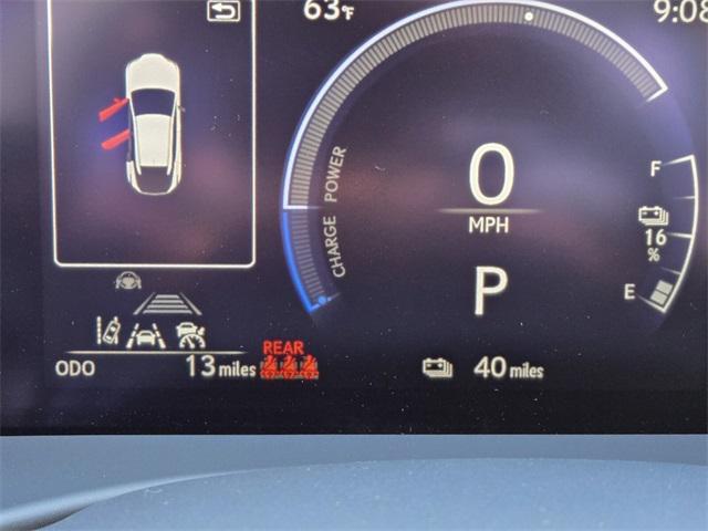 new 2026 Lexus RZ 350e car, priced at $48,648