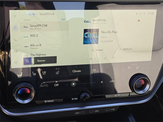 new 2026 Lexus RZ 350e car, priced at $48,648