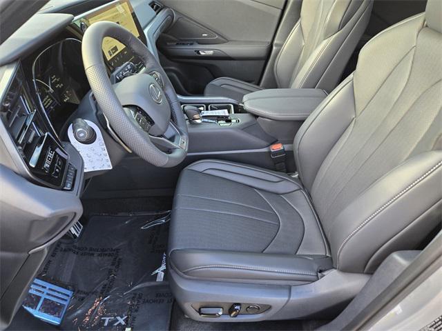 new 2025 Lexus TX 500h car, priced at $75,649