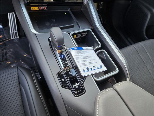 new 2025 Lexus TX 500h car, priced at $75,649