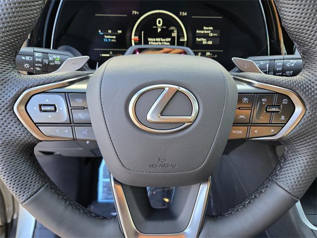 new 2025 Lexus TX 500h car, priced at $75,649