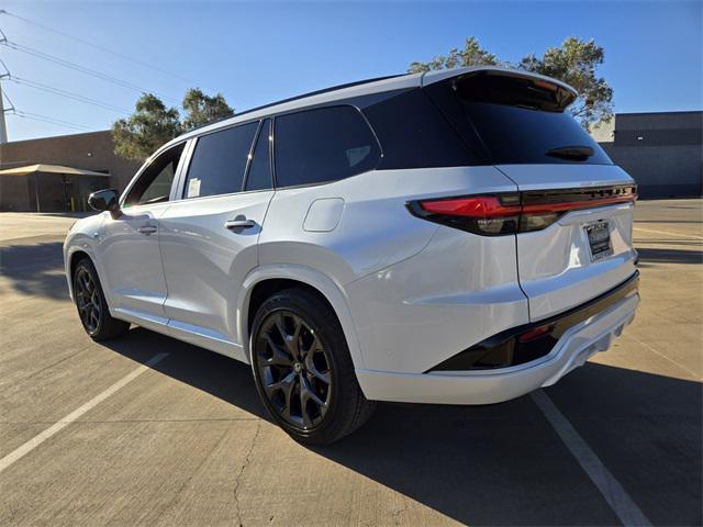 new 2026 Lexus TX 500h car, priced at $75,359