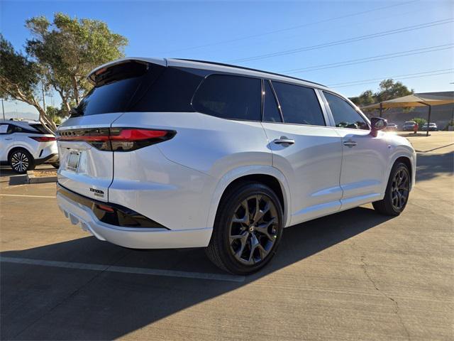 new 2026 Lexus TX 500h car, priced at $75,359