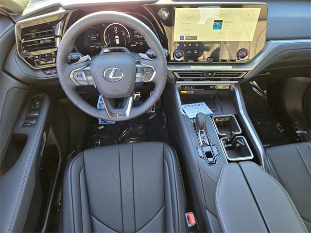 new 2026 Lexus TX 500h car, priced at $75,359