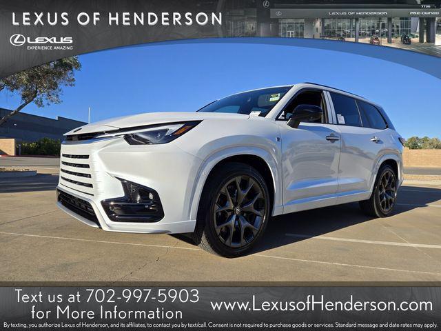 new 2026 Lexus TX 500h car, priced at $75,359