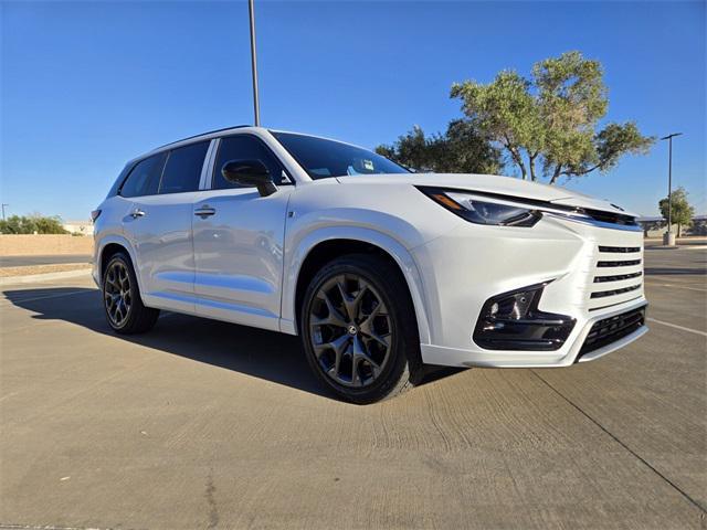 new 2026 Lexus TX 500h car, priced at $75,359