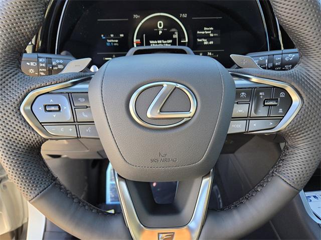 new 2026 Lexus TX 500h car, priced at $75,359