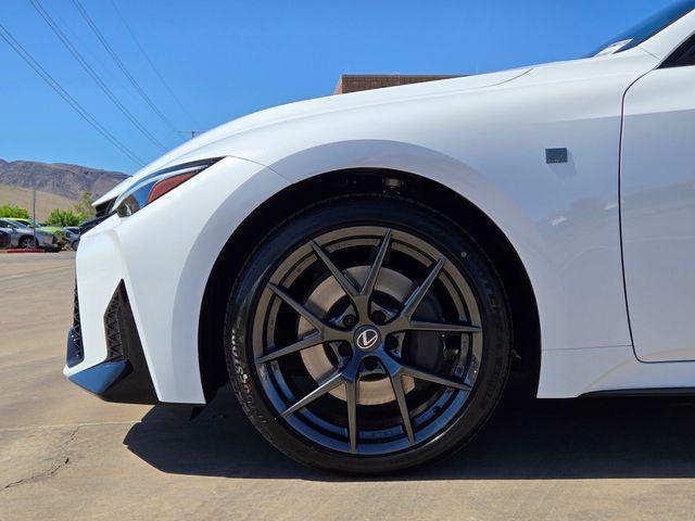 new 2026 Lexus IS 350 car, priced at $48,708