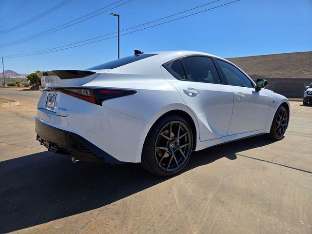 new 2026 Lexus IS 350 car, priced at $48,708