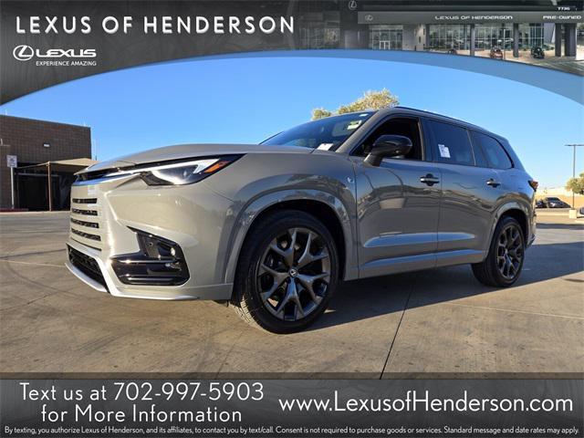 new 2026 Lexus TX 500h car, priced at $75,950