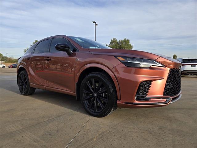 new 2026 Lexus RX 500h car, priced at $76,863