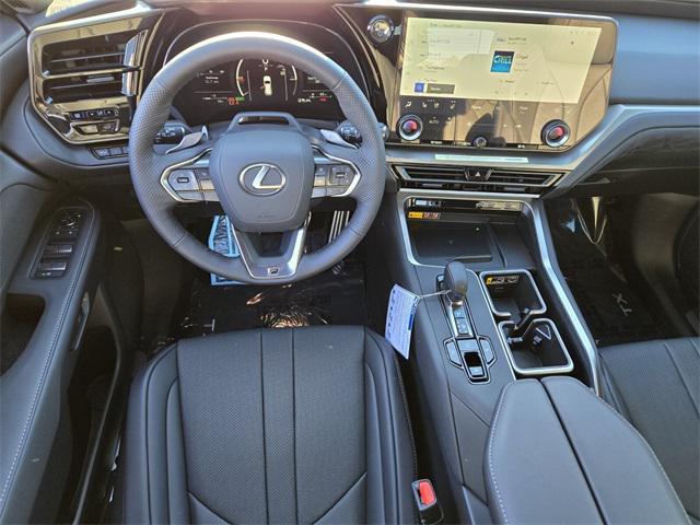 new 2026 Lexus TX 500h car, priced at $74,859