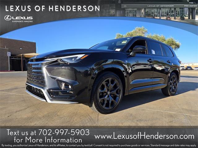 new 2026 Lexus TX 500h car, priced at $74,859